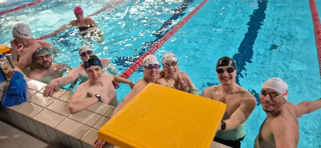 Nauka pływania dla dorosłych w&nbsp;Krakowie