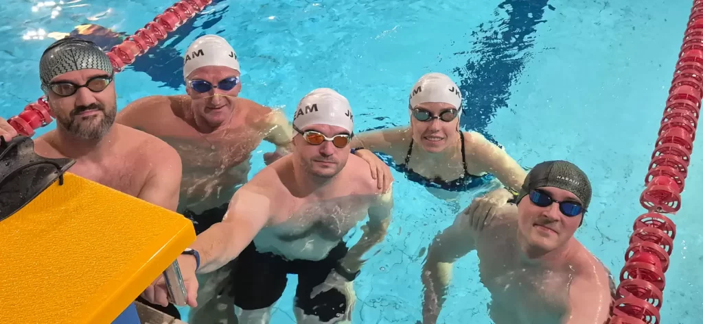 Grupa Masters Szkoła Pan Żaba Kraków - Szkoła Pływania Kraków dla dorosłych